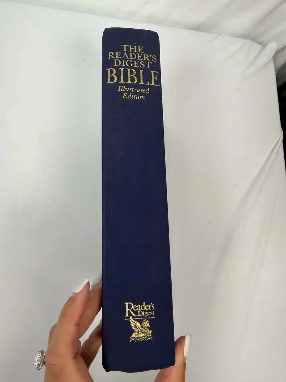 The Reader's Digest Bible: Illustrated Edition (Hardcover, 1995)